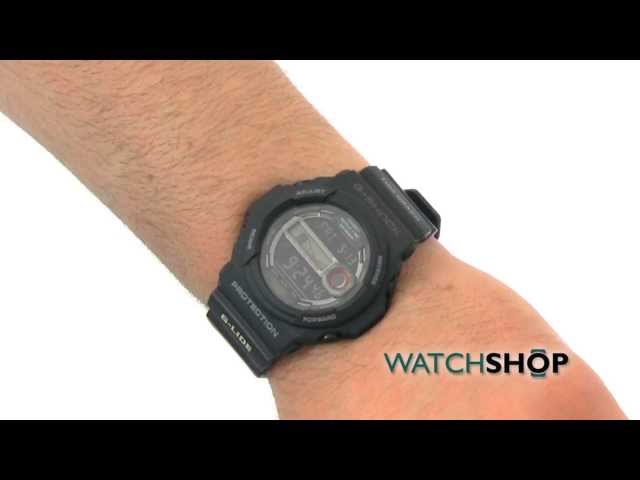 Men's Casio G-Shock G-Lide Alarm Chronograph Watch (GLX-150-1ER)