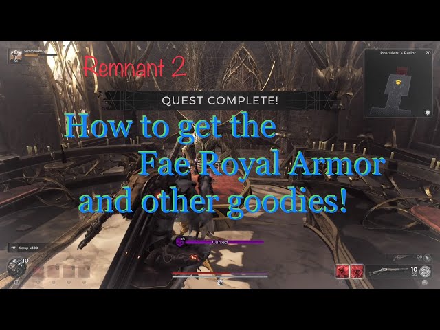 Remnant 2 | How to get the Fae Royal Armor