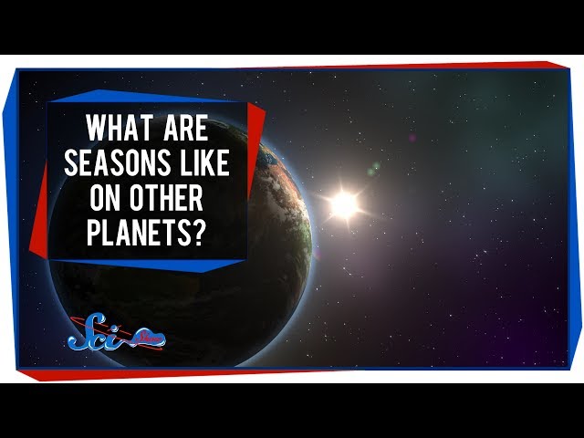 What Are Seasons Like On Other Planets?