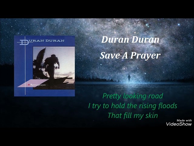 Duran Duran - Save A Prayer (COVER)