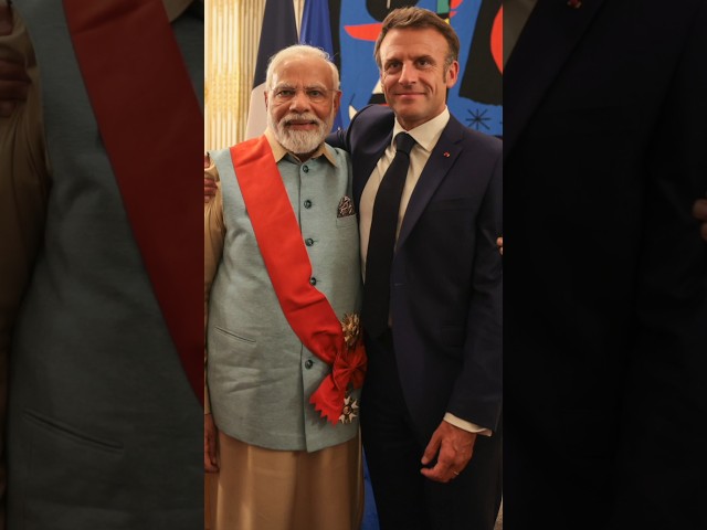 Energising India-France friendship | Day 1 of PM Modi's Paris visit | 🇮🇳-🇫🇷