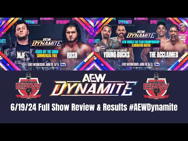 AEW Dynamite 6/19/24 Full Show Review & Results | #AEWDynamite