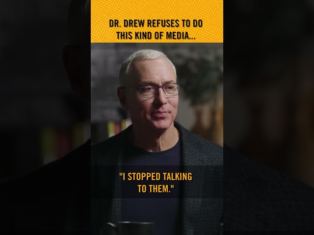 Why Dr. Drew Won’t Do Print Interviews Anymore | #shorts | Dad Saves America