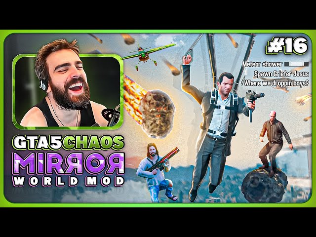 GTA 5 Chaos Mod Challenge: Mirror World & Rainbomizer Madness! Episode 16 - S07E16