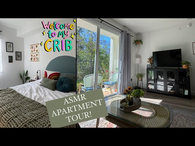 ASMR Florida Apartment Tour! 🌞🌊🏡