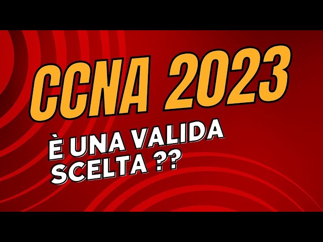 it is still useful to study for the CCNA 2023