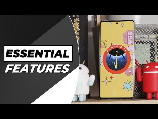 Android 14: ESSENTIAL features you NEED to know!