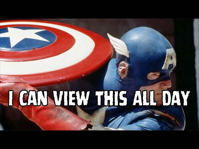 Captain America (1990) REVIEW: I Can View This All Day