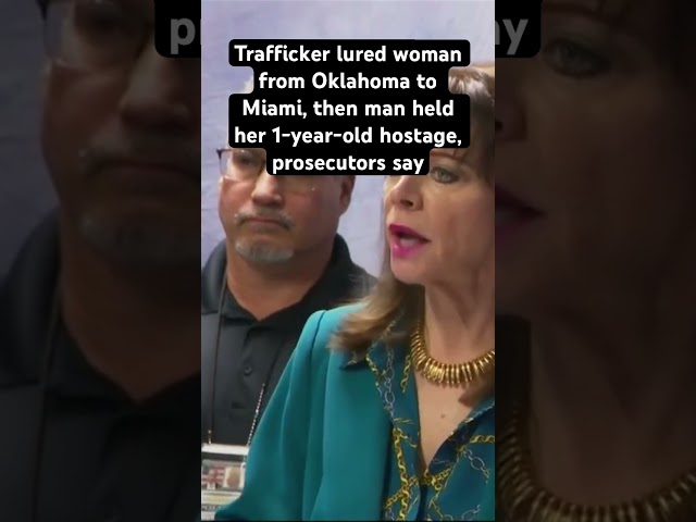 Prosecutors in #Miami described a human trafficking arrest they say played out like a spy movie.