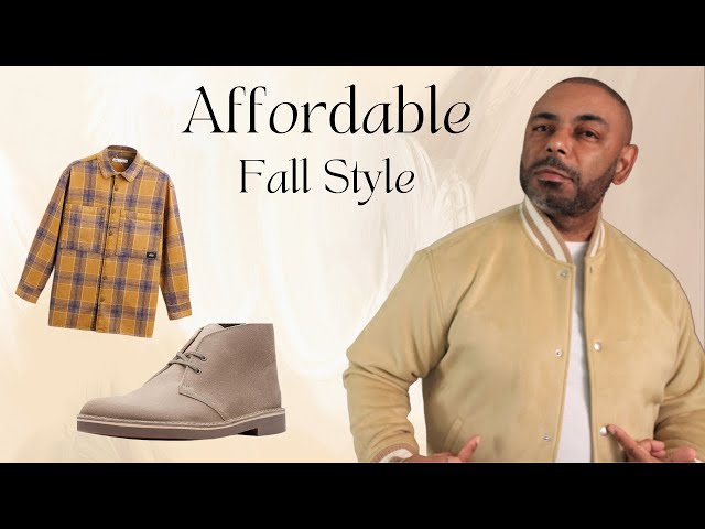 10 Best Affordable Men's Fall Style Items 2023