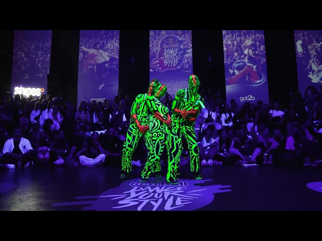 Loczniki x Popping Mario showcase | Red Bull Dance Your Style Poland 2022