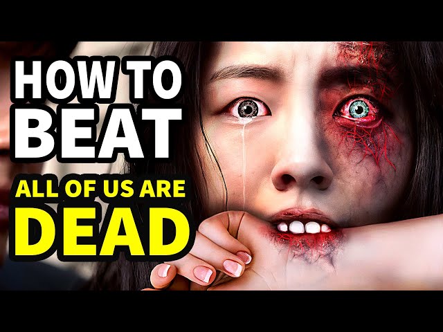 How To Beat the ZOMBIE OUTBREAK In "All Of Us Are Dead"
