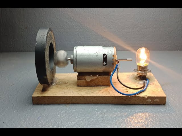 Free Energy Generator _ Free Energy Experiment using Light Bulb