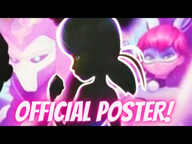 NEW MIRACULOUS WORLD LONDON AT THE EDGE OF TIME SPECIAL OFFICIAL POSTER + SPOILERS! 🐞✨
