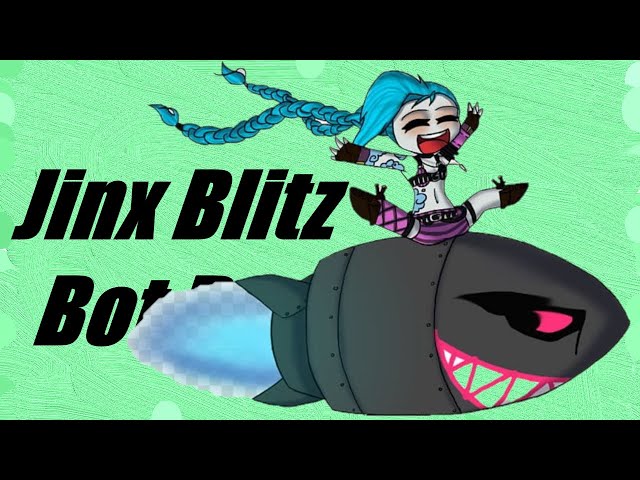Jinx and Blitzcrank Bot Duo - League of Legends Full Game