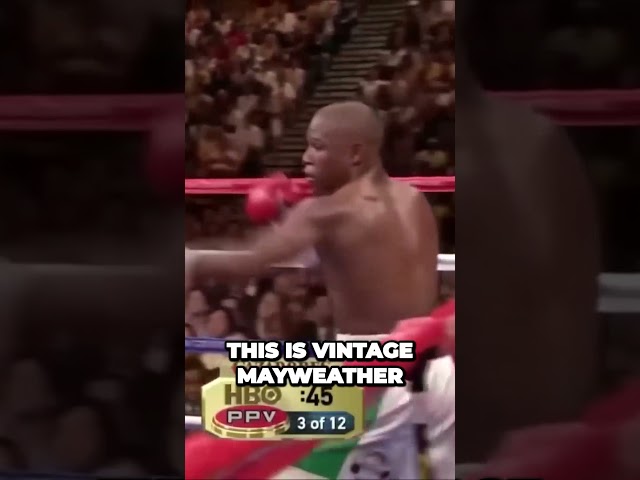 Floyd Mayweather Jr. vs. Oscar De La Hoya (2007)