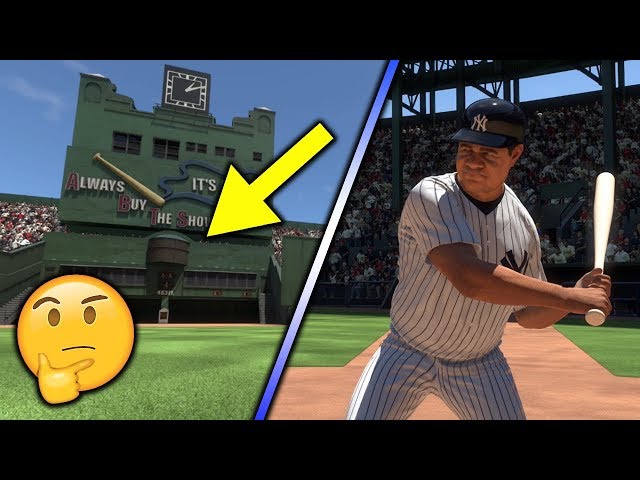 Can Babe Ruth Hit a Dead Center Home-Run at Polo Grounds?