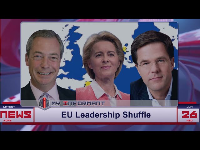 Explosive Shifts in Europe: Rutte's NATO Win, Farage's Shocking Call, and EU Power Play!