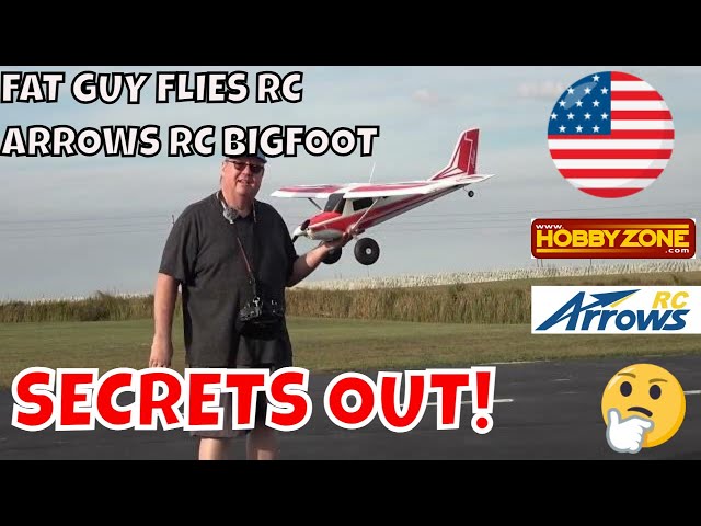 ARROWS RC BIGFOOT HAD A SECRET! by Fat Guy Flies RC