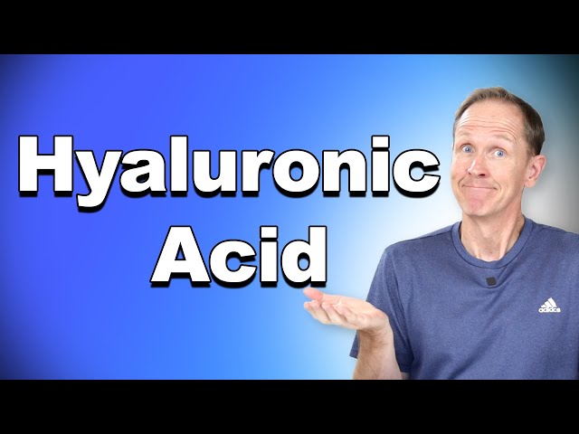 Most Don't Know This About Hyaluronic Acid