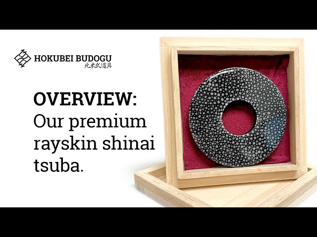 Product Overview: Premium Rayskin Shinai Tsuba