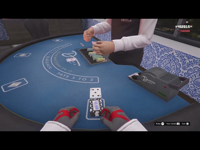 Yes I know I'm drunk ( in game )  GTA V gambling