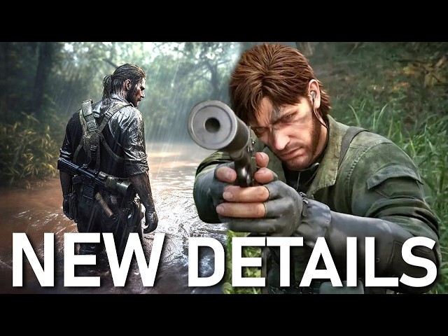 Metal Gear Solid Delta New Details - Camouflage Menu, Legacy Gameplay & more!