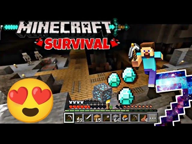 I Found Diamond in Minecraft Mining Must Watch [Devil] Minecraft Survival #3