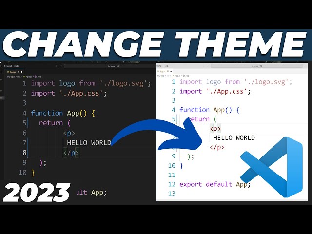 How to change theme in Visual Studio Code 2024 | Switch dark and light themes in VS Code
