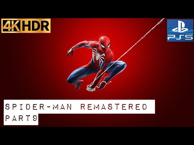 (PS5) Spider-Man Remastered | ULTRA REALISTIC GRAPHICS | PART 9
