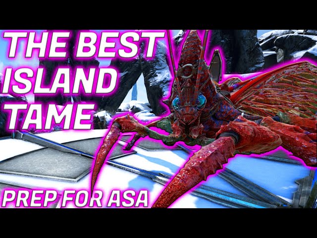 ARK | The Fastest Way to Get Your First Rhyniognatha Off Server Wipe | Taming Mechanics Deep Dive