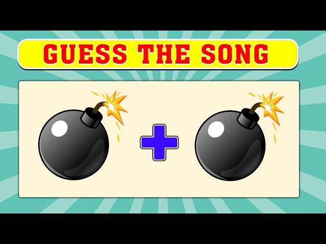Guess The Song By Emoji - Emoji Quiz