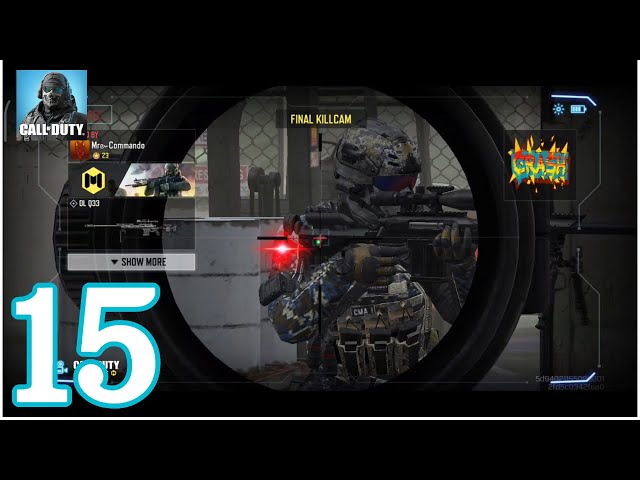 Call of Duty Mobile - Gameplay Walkthrough Part 14 - Gun Fight Docks - 2V2