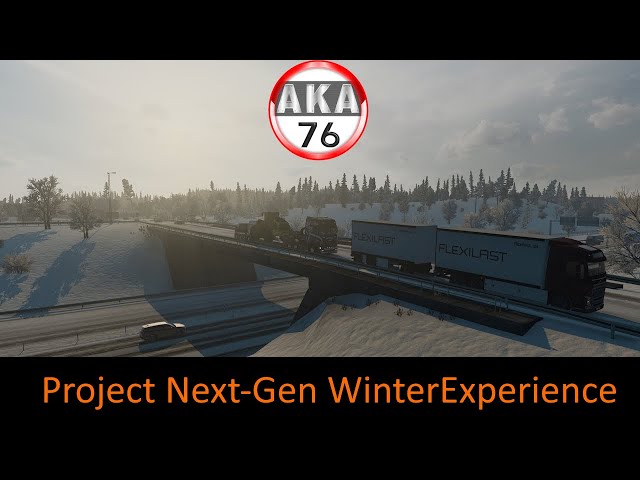 -197 ETS2 1.49 Project Next-Gen WinterExperience