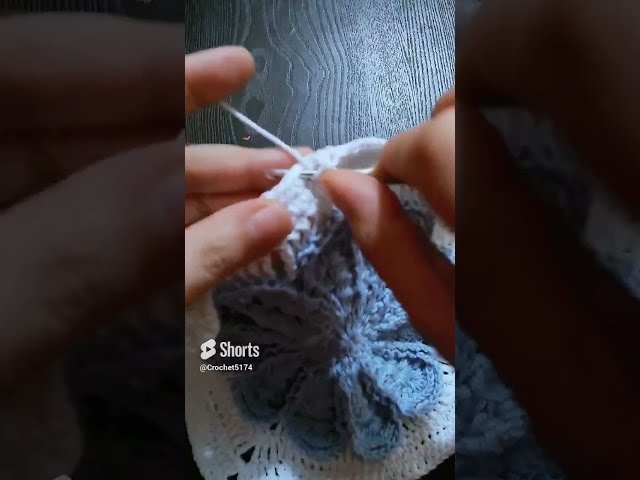 #crochet #shorts #ytshorts /very easy crochet stitch #diy #handmade #knitting