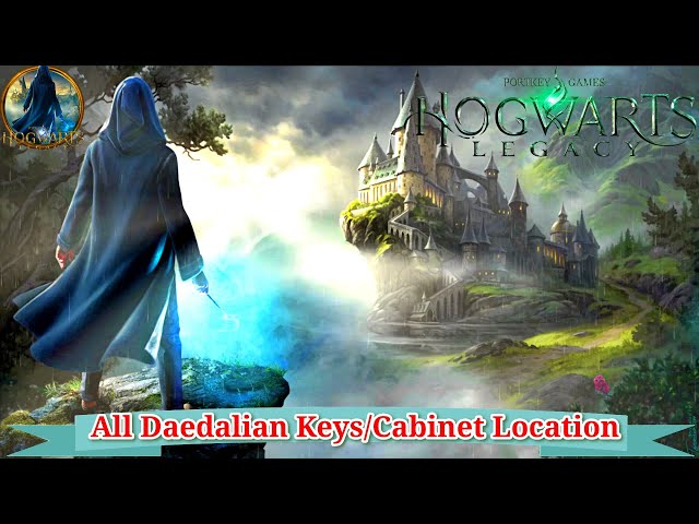 All Daedalian Keys/Cabinet Location In Hogwarts Legacy (Quick & Easy)