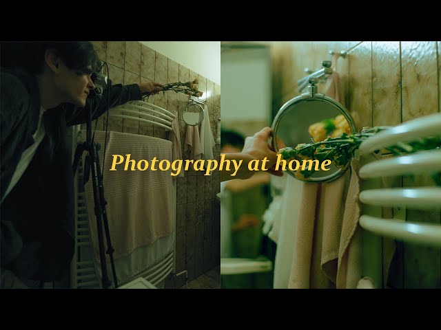 Film Photography at Home - Still Life and Self Portraits on FujiPro 400H