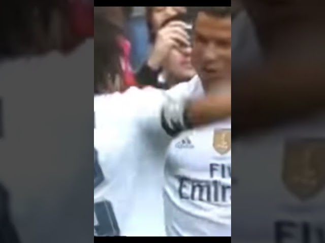 Ronaldo and Marcelo share a wholesome moment 🤞