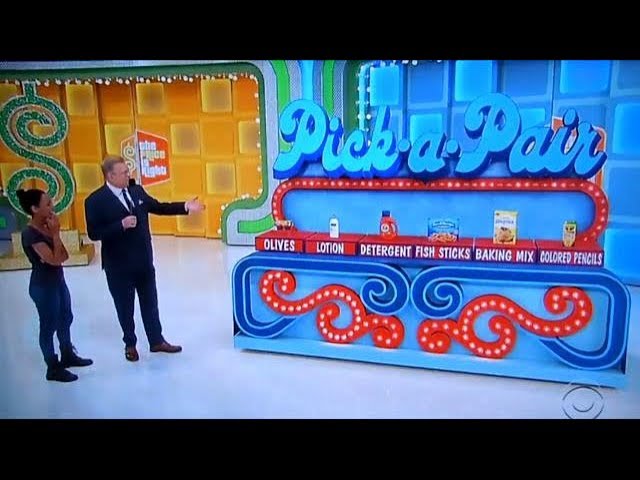 The Price is Right - Pick A Pair - 10/15/2019
