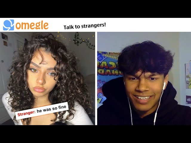 Fake Skipping People on Omegle 😈