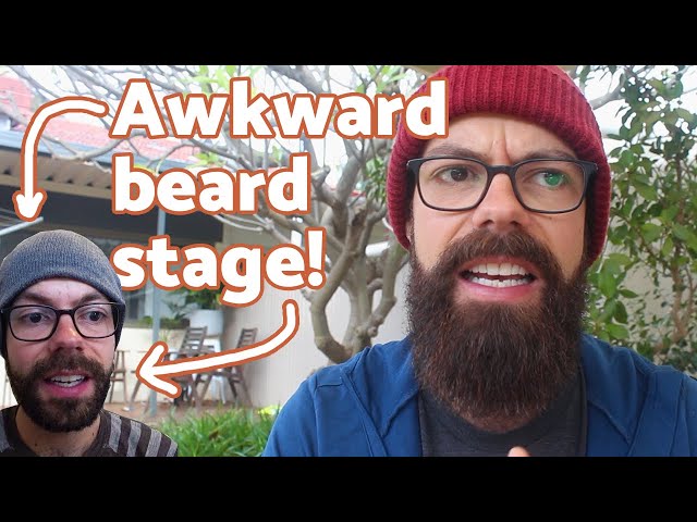 Awkward beard stage | Hacks to overcome the mess!