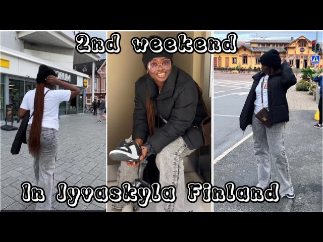 2nd weekend in jyvaskyla Finland with my new friends from Kenya. #finland #jyväskylä #friends