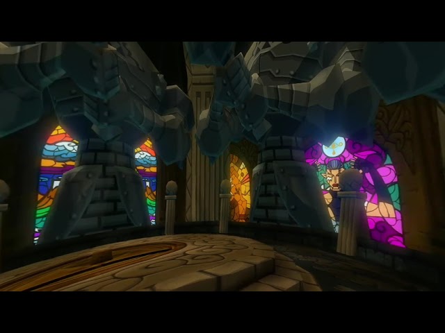 [VR] [Ambience] Wind Waker HD: Hyrule Castle #3