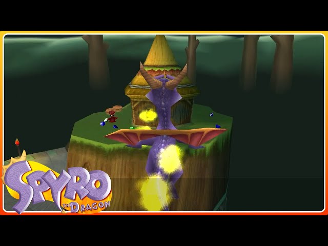 Spyro the Dragon | 11 | Über den Bäumen | PlayStation 1