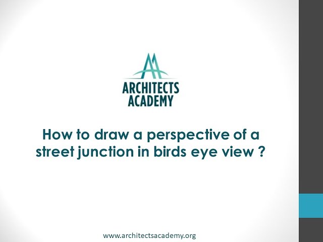 Birds Eye Level Perspective