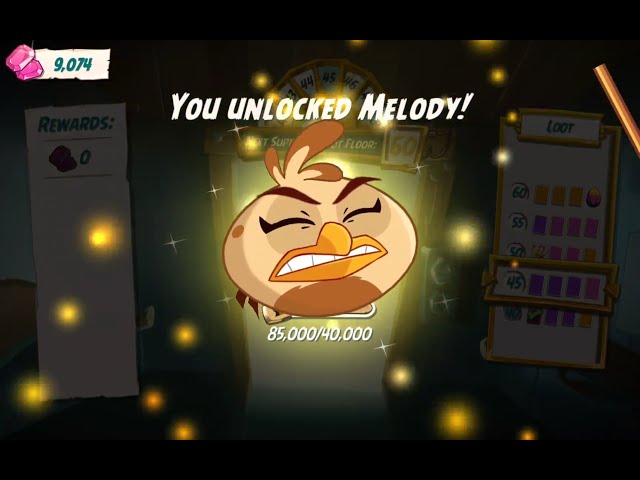 Angry Birds 2 Unlock Melody! (New Bird)