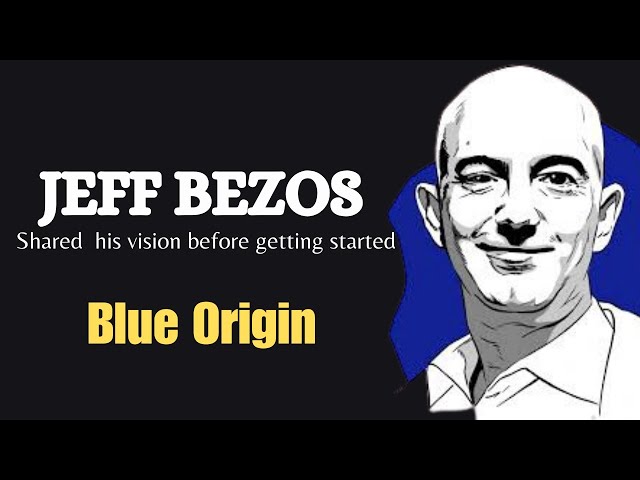 Jeff Bezos Founded Blue Origin | Blue Space Explained #blueorigin