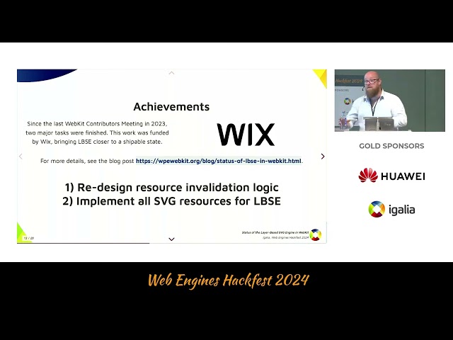 Nikolas Zimmermann - Status of the Layer-Based SVG Engine in WebKit