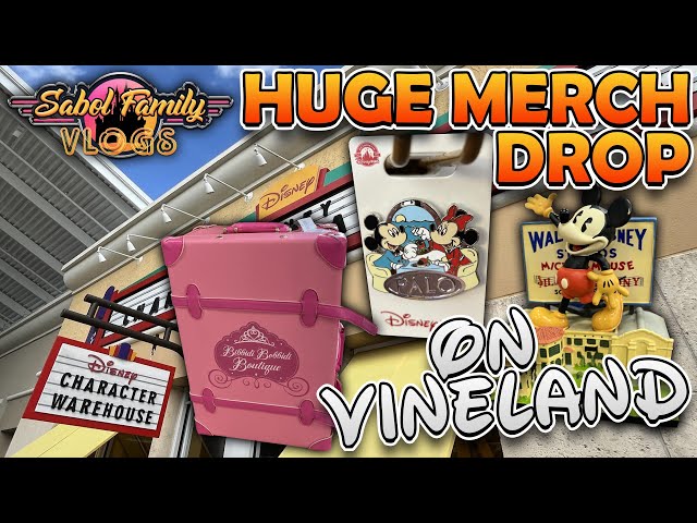 DISNEY CHARACTER WAREHOUSE OUTLET SHOPPING | Vineland Ave ~ BIG Discounts & TONS Of New Merch!