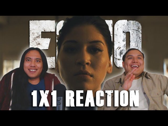 ECHO - 1x1 'Chafa' | REACTION & REVIEW